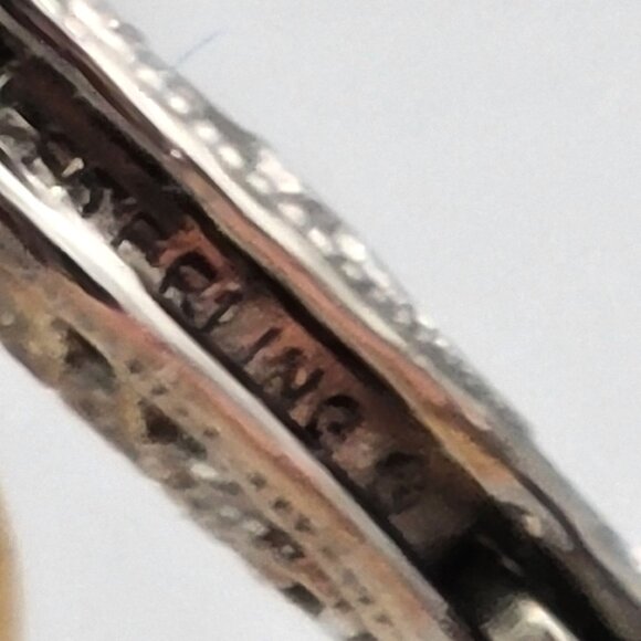 Hand Knotted 6mm Cultured Pearl Necklace Sterling Silver Clasp 16" Length - Picture 9 of 9